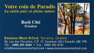 Domaine Mont-Orford