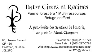 Entre C&icirc;mes et Racines