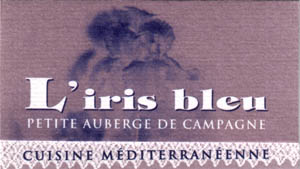 L'iris Bleu