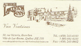 Auberge Lakeview