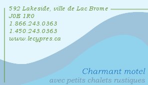 Le Cypr&egrave;s