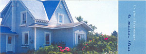 La maison bleue