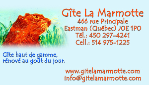 G&icirc;te La Marmotte