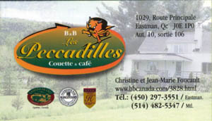 Les Peccadilles