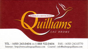 Auberge Quilliams