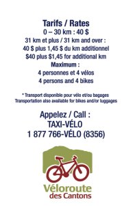 Taxi-v&eacute;lo