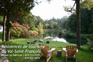 R&eacute;sidences de tourisme du Val-Saint-Fran&ccedil;ois