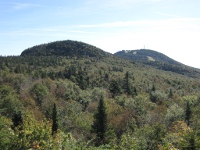 Les monts Alfred-Desrochers et Orford