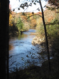 La rivière au saumon