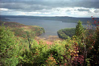 La Baie Carbunkle vue du Mont Cathédrale