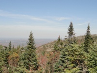 Vue du Pic de l'Ours