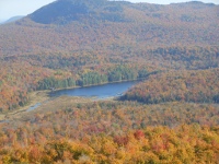 Vue de la Roche-Fendue