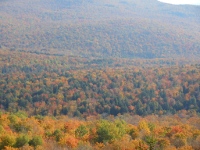 Vue de la Roche-Fendue